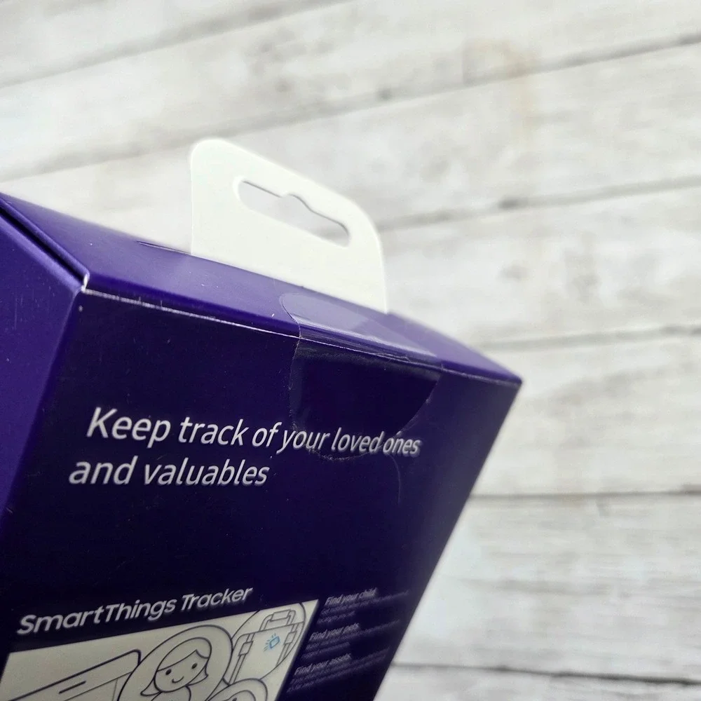 Samsung SmartThings Tracker White SM-V110A LTE GPS Indoor Positioning